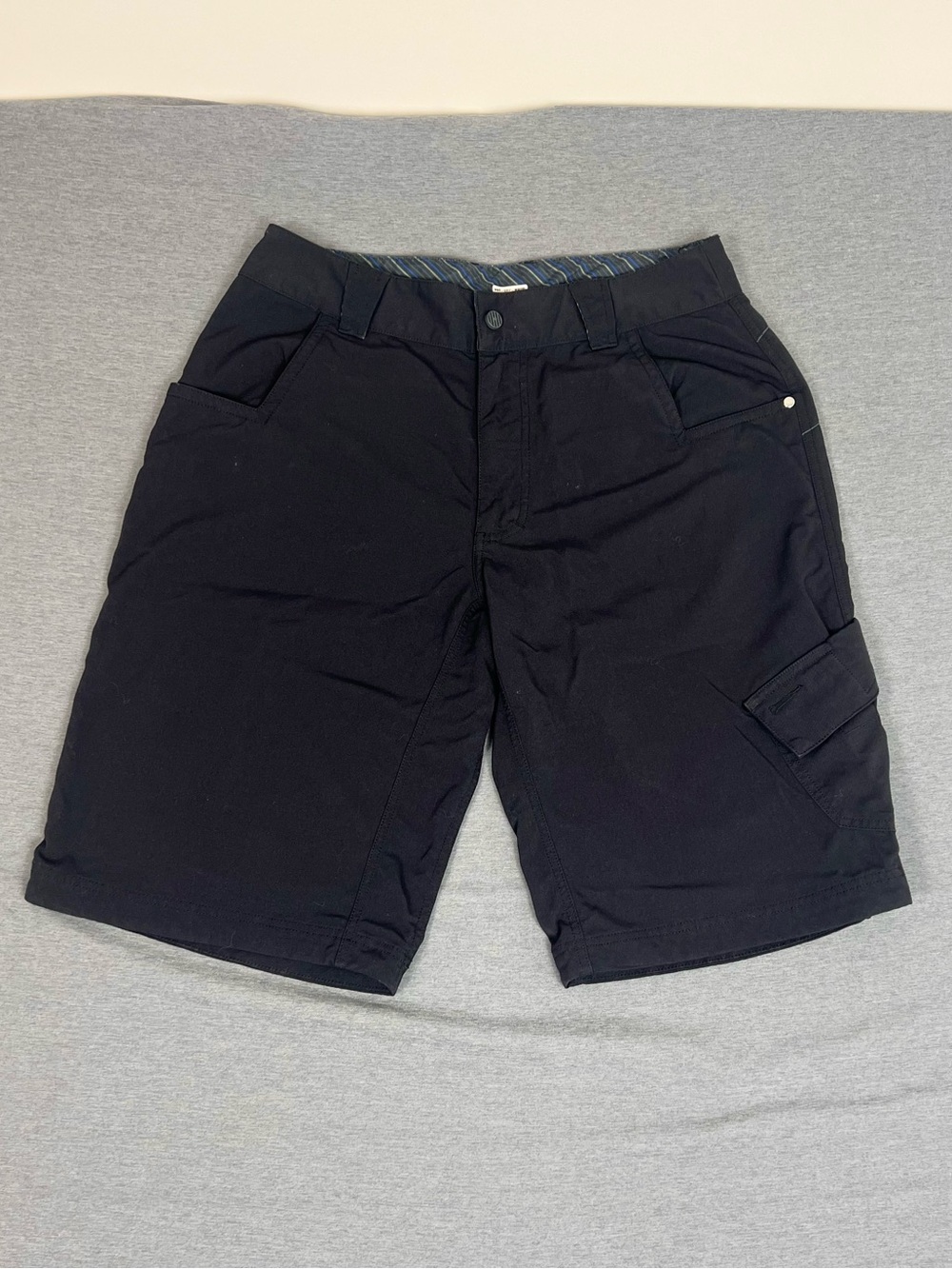 Lululemon Black Cargo Shorts - Classic Casual